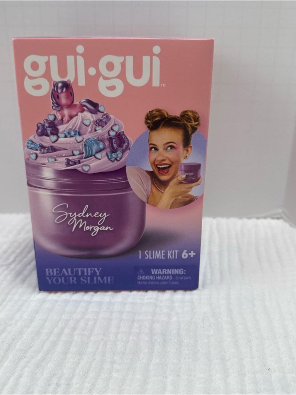 gui·gui Sydney Morgan Pink & Purple Slime Kit for Kids